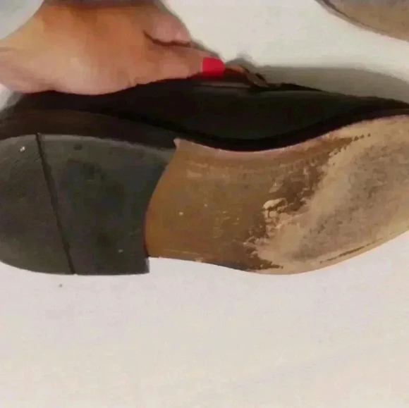 J. Crew Leather Loafers - used but good condition - Picture 3 of 6